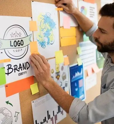 Branding services by iBridge Digital Agency