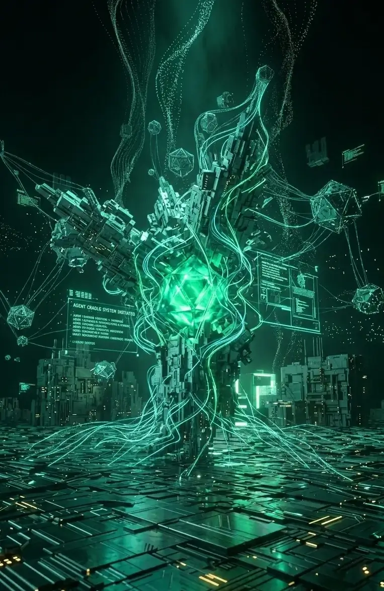 Neural Monolith background