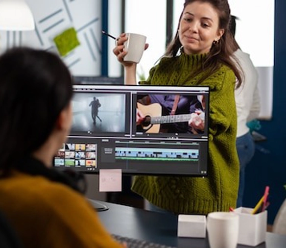 Media Production services by iBridge Digital Agency